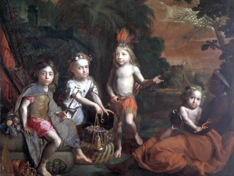 1661-Gregor Brandmüller - Tesori d'America